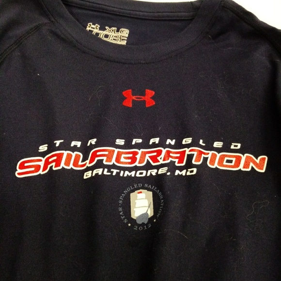 Underarmour "Sailabration" Soft Heatgear Tee XL - Picture 2 of 7